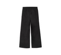Pantalones holgados tejidos PUMA Sport para mujer, Ropa, Negro, S S