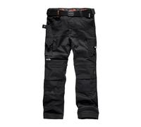 Pantalones Holster Scruffs Pro Flex Plus Negros 28R