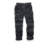 Pantalones Holster Scruffs Pro Flex Plus Negros 30L
