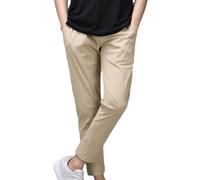 Pantalones Hombre 2024 Seda Hielo Pants Moda Casual Verano Jogging Deportivos Pantalon Largo Fitness Gym Color sólido cómodo Suelto Running Cordón Basic Ropa de Hombre Trekking Chandal