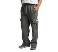 Pantalones Hombre Casual A La Moda Bolsillos Exterior Elásticos Ligeros Stretch Pants Casuales Largos Algodón Trabajo Deporte Elástica Cordón Joggers Grandes Aire Libre Senderismo Cargo