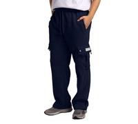 Pantalones Hombre Casual A La Moda Bolsillos Exterior Elásticos Ligeros Stretch Pants Casuales Largos Algodón Trabajo Deporte Elástica Cordón Joggers Grandes Aire Libre Senderismo Cargo