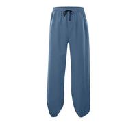 Pantalones Hombre Casual, Invierno Pantalon Deporte Pantalones Hombre Casual Jogger Fit Slim Ajustados en los Tobillos Pantalones Livianos y Transpirables para Diario y Deporte