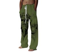 Pantalones Hombre Casual, Invierno Pantalon Deporte Pantalones Hombre Sweatpants Pierna Ancha Harem Suave C贸modo Jogger Running Gimnasio Confort