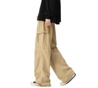Pantalones Hombre Casual, Pantalones Cargo con MúLtiples Bolsillos, Duraderos, para Uso Diario, Senderismo Y Actividades Al Aire Libre, Corte EláStico CóModo, Estilo Jogger Moderno.