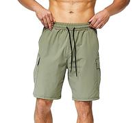 Pantalones Hombre Casual, Pantalones Cortos De AlgodóN Informales De Carga para Hombres, Pantalones Cortos De Trabajo para Pantalones Cortos Al Libre