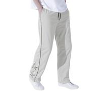 Pantalones Hombre Casual Pantalones Rectos Bordado Estrella Holgados Diseño Urbano Streetwear Cómodos Ocio