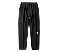 Pantalones Hombre Elasticos, Pantalones Casuales para Hombre, Muy elásticos, Transpirables y Ligeros, para Actividades Deportivas diarias al Aire Libre. (Black, XXL)
