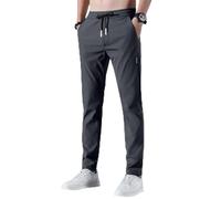Pantalones Hombre, Pantalon Deporte, Gimnasio Elasticos Treino Frescos Verano Moda Anchos Slim Fit Casual Deporte Baloncesto Largos Correr Trekking Pantalon de Verano Hombre, M