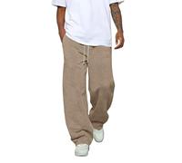 Pantalones Hombre, Pantalon, Sport Ancho Baloncesto Treino Elasticos Slim Fit Largos Trekking Montaña Running Gimnasio Verano Casual Moda Pantalón Chándal Hombre, L
