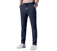 Pantalones Hombre, Pantalones Chándal, Deporte Correr Sport Golf Largos Ancho Slim Fit Running Casual Moda Elasticos Verano Elegante Treino Pantalón Hombre, M