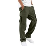 Pantalones Hombre Pantalones Chandal Hombres Invierno Pantalon De Chándal Algodón Ropa Algodon Pantalón Termico Gimnasio Deportivo Extreme Cálido Deportiva XS Casual Deporte Largo Deportivos para