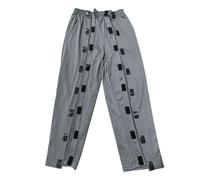 Pantalones Hombre,Ropa para Pacientes con fracturas postradas en Cama y paralizados fácil de Poner y Quitar Ropa de enfermería Pantalones Largos