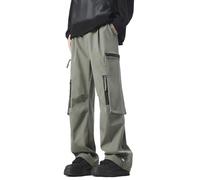 Pantalones Hombre Softshell Técnicos Impermeables para Senderismo Trekking y Actividades Exteriores con Elasticidad Confort Superior Playeras Elasticos Slim Fit Dockers