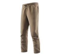 Pantalones Hombre Trabajo - Pantalones de Forro Polar y Gruesos para Hombre, para Deportes de otoño e Invierno y Ropa Informal, cálidos, de Pierna Recta y para Exteriores. (Brown, M)