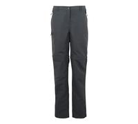 Pantalones impermeables con cremallera para mujer Regatta Chaska III 46 Largo Female