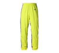 GMS Pluvia Pantalones de lluvia, negro-amarillo, tamaño L