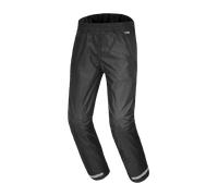 Macna Spray Pantalones de lluvia para moto, negro, tamaño XL