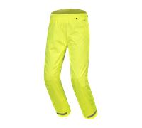Macna Spray Pantalones de lluvia de motocicleta para mujer, amarillo, tamaño 2XL