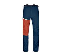 Pantalones impermeables Ortovox Westalpen 3L light pants (Deep Ocean) hombre