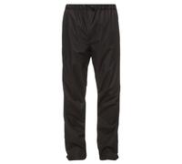 Pantalones impermeables Vaude Fluid Pants II (black) hombre