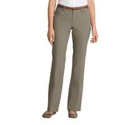 Pantalones informales de negocios Eddie Bauer para mujer, gris, W36