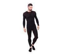 Alpinestars Ride Tech Lite - Ropa interior funcional para hombre y mujer, transpirable, resistente, color negro/rojo, XL - XXL