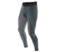 Dainese Dry Pants Capa de Base Inferior, Negro/Azul, XL/X para Hombre
