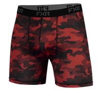 Pantalones Interiores FXR Atmosphere Boxer Brief 25 Rojo HexS Rojo Hex