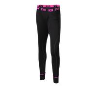 FXR Vapour Merino Lady Pantalones Funcionales, negro-rosa, tamaño M para Mujer