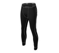 FXR Vapour Merino Pantalones funcionales, negro, tamaño S