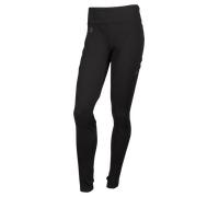 Klim Solstice 2.0 2023 Pantalones funcionales para damas, negro, Talla XS