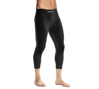 Pantalones Interiores SIXS Merino Lana negraS/M Lana negra