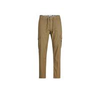 Pantalones Jack&Jones de Hombre, En Mixto Algodón, Color Marrón Código 12253108