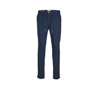 Pantalones Jack&Jones de Hombre, Tejido Algodón Elástico, Color Marino