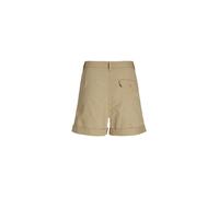 Pantalones jack & jones jxmaddy rlx ctn hw beige M