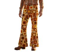 Pantalones Jeans De Moda Hombres Chándal Fit Senderismo Elasticos Tácticos Piel Parches Elásticos 90s Altos Estrechos Anime Deportes Rosas Ocre Puños Guardia Abertura Recta Pantalonera