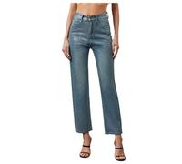 Pantalones Jeans De Moda Para Mujeres Pantalones Con Brillos Para Mujer Jogger Para Dama Jean Roto Suelto Vaqueros Que Estilizan Las Piernas Jogger Camuflado Mujer Pantalon Slouchy Mujer Tipos De