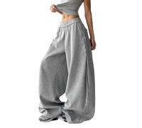 Pantalones Jogger para Mujer 2026 Azul Abiertos Bodas Strech Lana Pesqueros Señoras Amarillo Gluteos Cinturon Tejana Pantalonetas Pliegues Bajo Fruncido Anticelulíticos Ver Fuertes Shaping