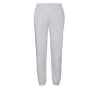Pantalones Joggers Con Cintura Elástica Fruit of the Loom En Gris, Negro O Azul