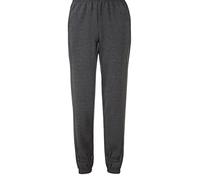 Pantalones Joggers Con Cintura Elástica Fruit of the Loom En Gris, Negro O Azul