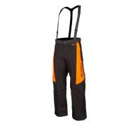 Pantalones Klim Kaos Negro/Strike NaranjaXL Negro,Strike Naranja