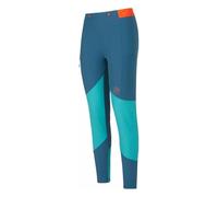 Pantalones La Sportiva Camino Tight Pant (Storm blue/Lagoon) Mujer