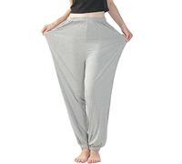 Pantalones largos de yoga para mujer, pantalones harén ligeros, cómodos