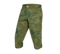 Pantalones Largos Hummvee 3/4 Short Verde Endura MTB