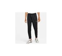Pantalones largos negros nike sportswear repeat hombre XS