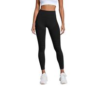Pantalones largos para mujer, leggings de cintura alta opacos y con compresión, yoga y fitness, moldeadores y de elevación, leggings de yoga de cintura alta, pantalones deportivos elásticos y ligeros