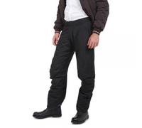 Cubierta para Pierna Universal De Desgaste Pantalones Llevar X Negro r093n
