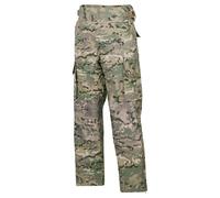 Pantalones MFH Comando Smock Ripstop Hombre Casual Pesca Outdoor Operation Camo