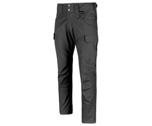 Pantalones MFH Storm Tactical Ripstop Hombre Trabajo Militar Excursionismo Negro